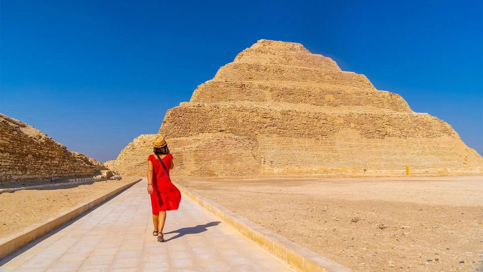 Cairo: Trip Pyramids, Sakkara, & Memphis Tour with Lunch - Who This Tour Suits Best (And Who Should Skip It)