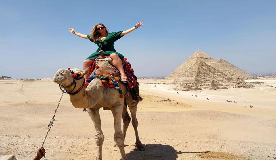 Cairo: Trip Pyramids, Sakkara, & Memphis Tour with Lunch - Saqqara: The Step Pyramid That Changed Everything