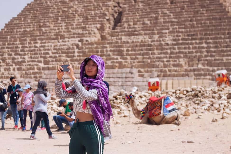 Cairo: Trip Pyramids, Sakkara, & Memphis Tour with Lunch - Shopping Stops: Papyrus and Perfume (Plan Your Patience)