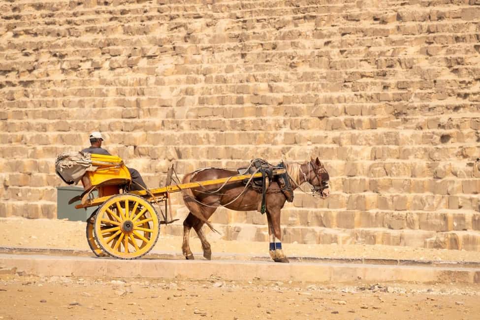 Cairo: Trip Pyramids, Sakkara, & Memphis Tour with Lunch - Group Feel, Photos, and Optional Add-Ons