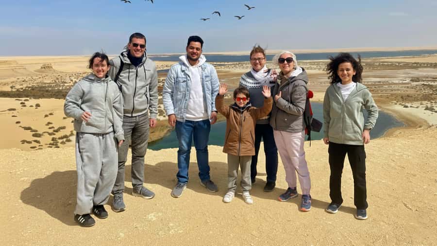 Cairo: Wadi El Ryan Fayoum Oasis &Bird Watching Private Tour - Fayoum Oasis: How Lake Qarun and Lush Plants Affect What You See