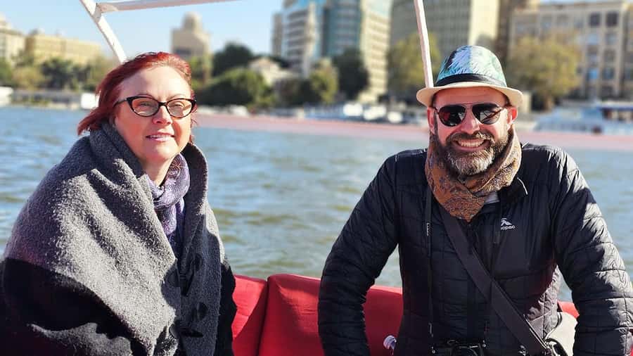 Cairo:Nilometer, Manial Palace,City of The Dead With Felucca - City of the Dead and its mosque: history you can walk through