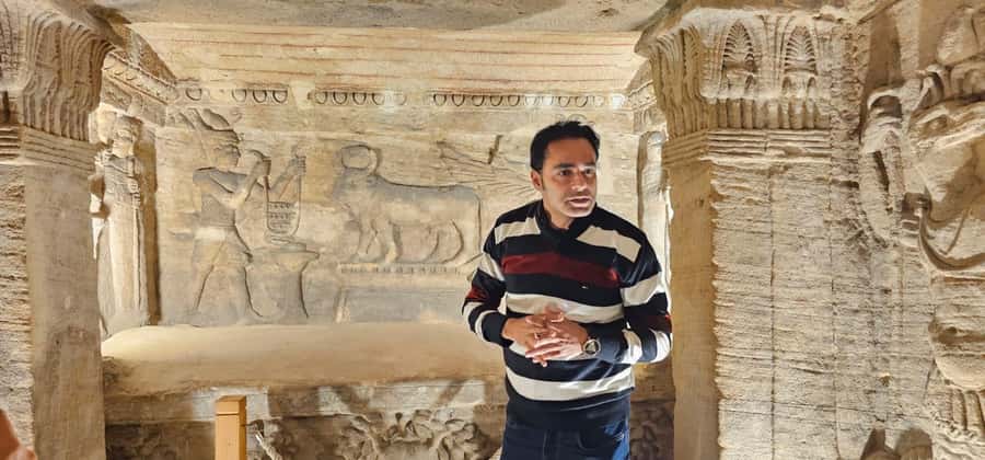 Catacombs of kom el shoqafa Guided Walking Tour - Key highlights to know before you book