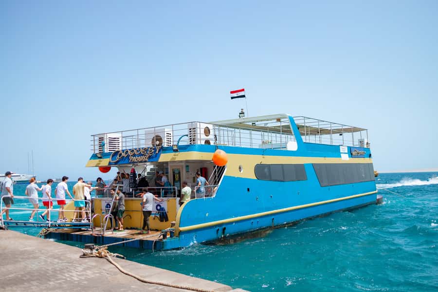 Conquest 2 Hour Semi Submarine with snorkeling from Hurghada - Key things to know before you go