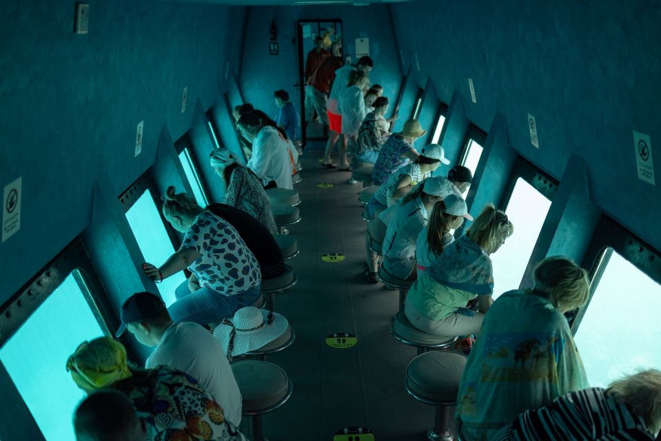 Conquest 2 Hour Semi Submarine with snorkeling from Hurghada - The Submarine Part: 30 Minutes That Sets the Expectations