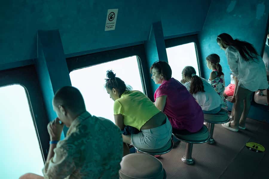 Conquest 2 Hour Semi Submarine with snorkeling from Hurghada - Guided Snorkeling: The Best Way to See Fish Up Close (With One Big Reality Check)