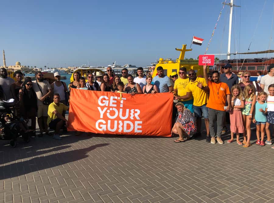 Dahab: Royal seascope Semi-Submarine Cruise - Finding the Egypt Submarine Fleet at Dahab’s Public Beach