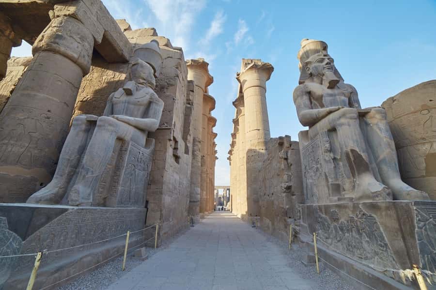 Day tour to east and west Nile Banks from Luxor - Karnak Temple Complex: Where You Go for Scale and Details