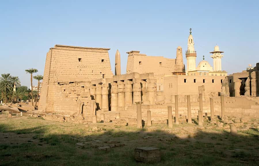 Day tour to Luxor from Aswan - Karnak Temple: Where Scale Becomes a Mind Game