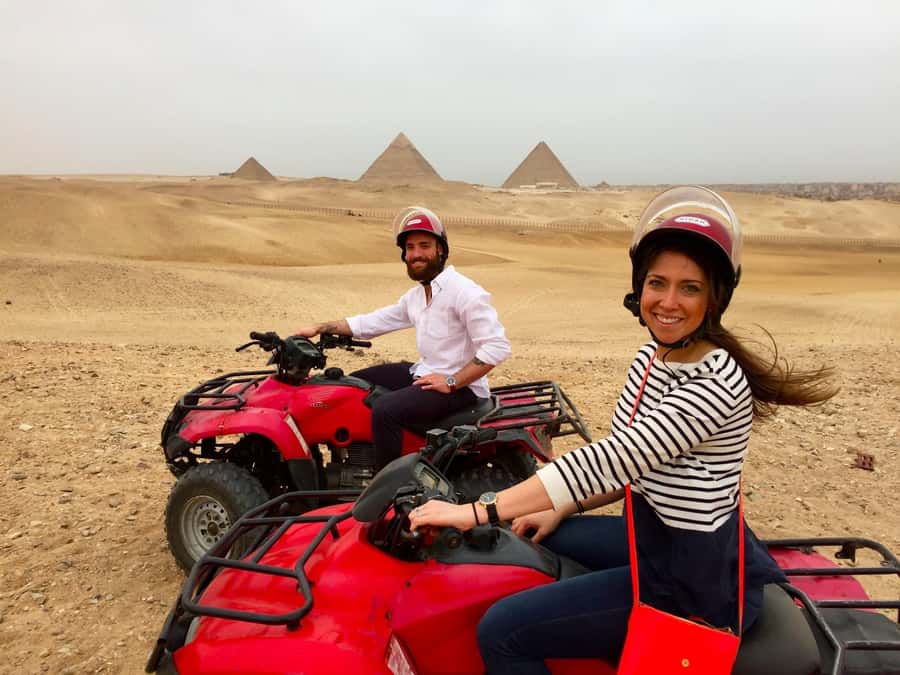 Desert Safari by Quad Bike Around Pyramids - Key Highlights to Know Before You Go