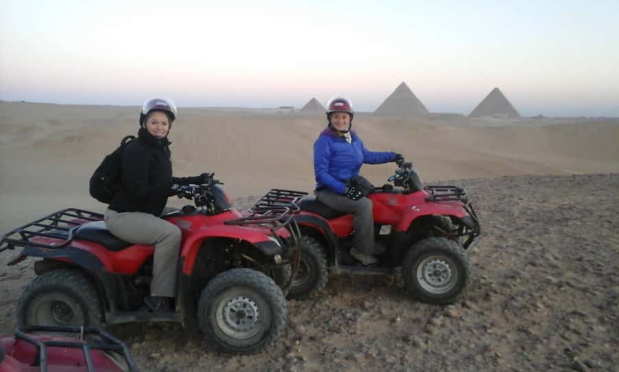 Desert Safari by Quad Bike Around Pyramids - Practical Tips So You Enjoy It More