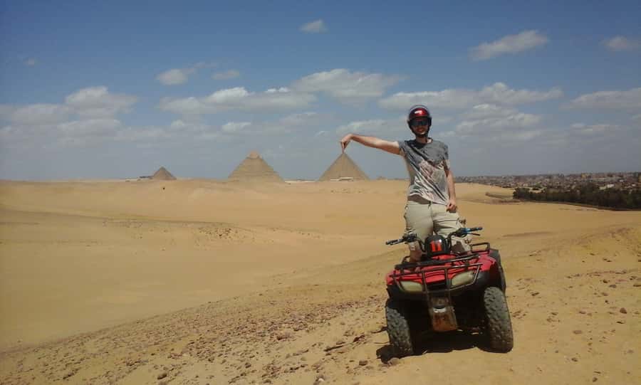 Desert Safari by Quad Bike Around Pyramids - From Hotel Lobby to Desert Ride: How the Timing Works