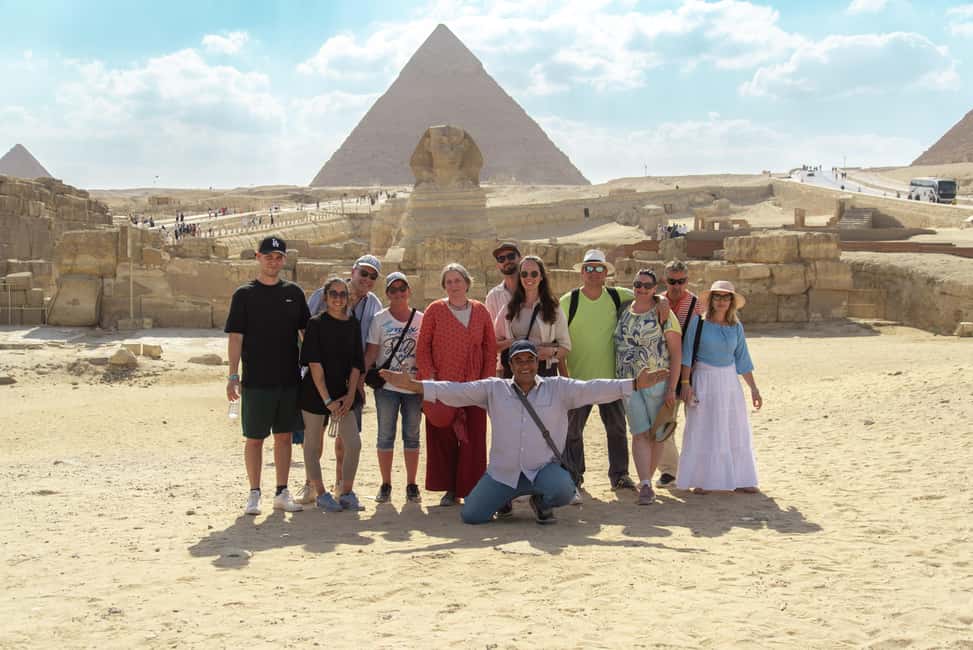 Discover Cairo: Pyramids, Museum & Sphinx Tour from Hurghada - Early Morning Pickup: Comfort, Transfers, and Timing