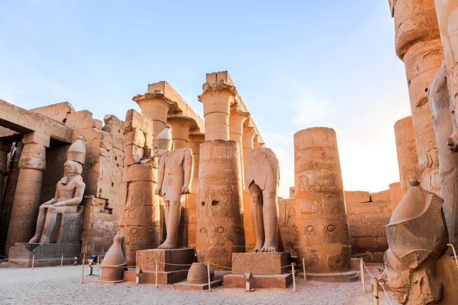 East and west banks private day tour included Balloon Ride - Luxor from the sky: what the private balloon adds to the day