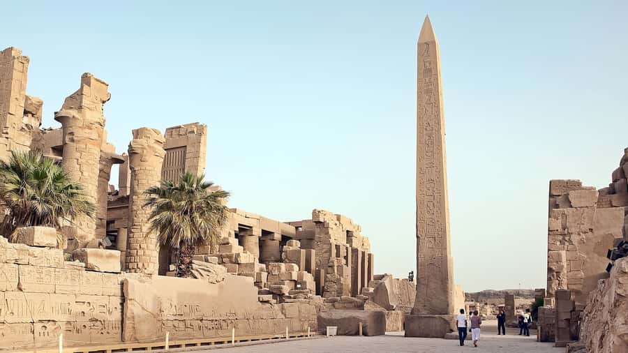 East and west banks private day tour included Balloon Ride - Valley of the Kings: tomb time and the onsite ticket reality
