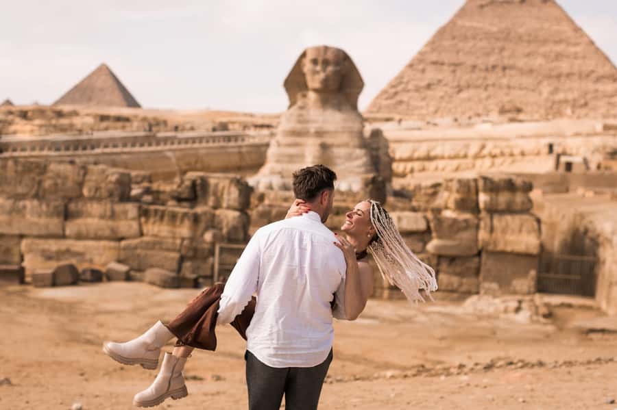 Egypt: 7-Day Private Tour, Baloon, Flights and Nile Cruise - A $900 Package That Trades Planning for Time