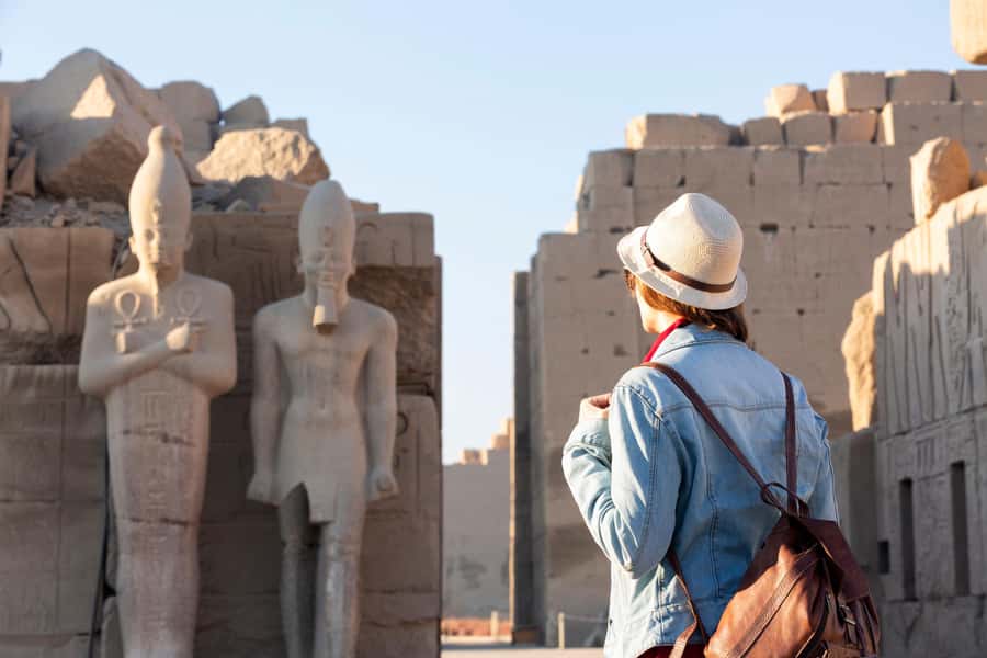 Egypt: Private 5-Day Tour, Nile Cruise, Flights & Balloon - The guide factor (and the tipping reality)