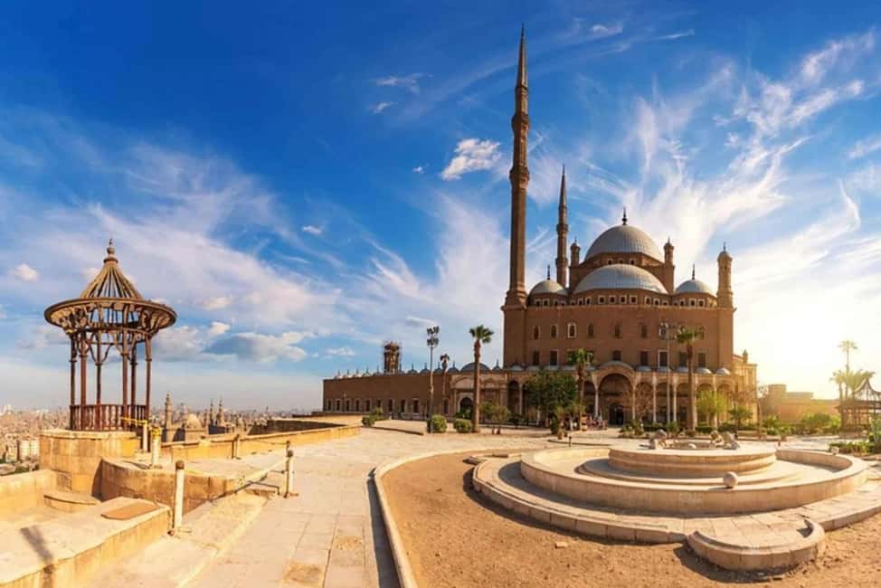 Egyptian Civilization Museum, Citadel & Old Cairo Tour - Starting with the National Museum of Egyptian Civilization