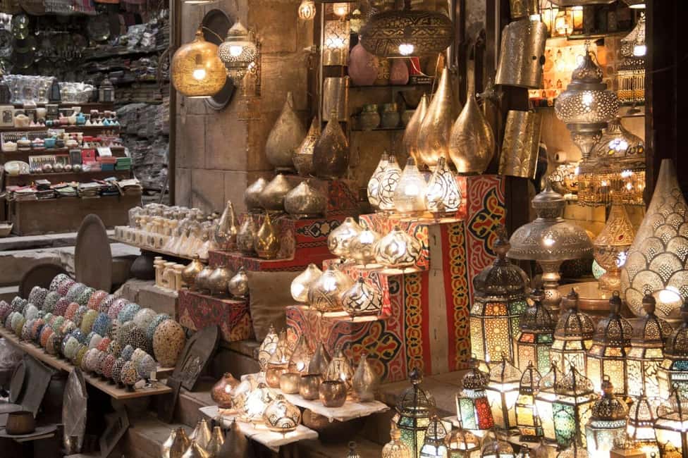 Egyptian Civilization Museum, Citadel & Old Cairo Tour - Khan El-Khalili Bazaar: antiques, handicrafts, and how to shop smarter