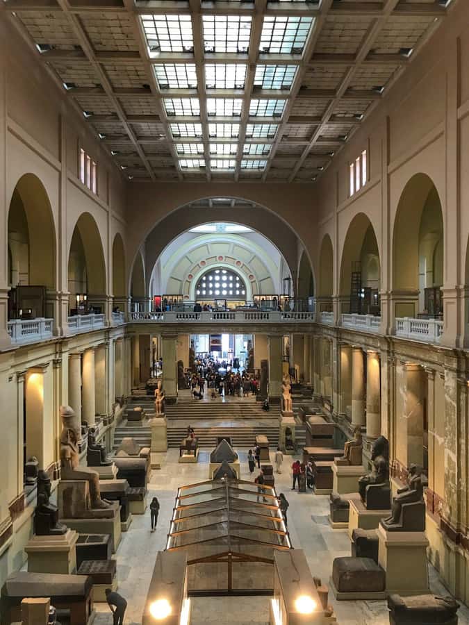Egyptian Museum, National Museum of Egyptian Civilization - NMEC (National Museum of Egyptian Civilization): mummies, tech, and a clear storyline