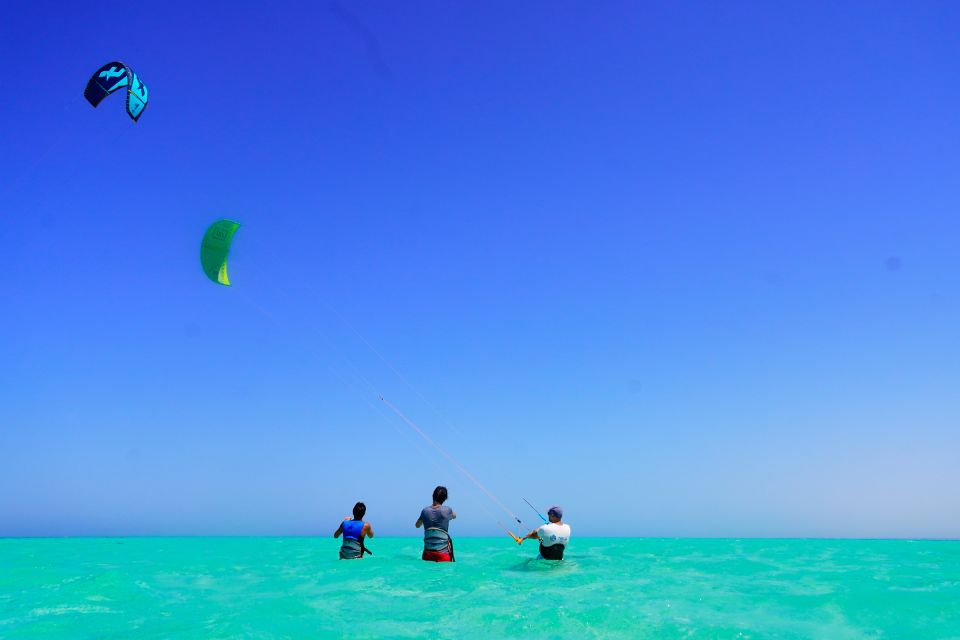 El Gouna: 2-Hour Introduction to Kitesurfing - Wind, Water Depth, and the Safety Reality of Learning Fast