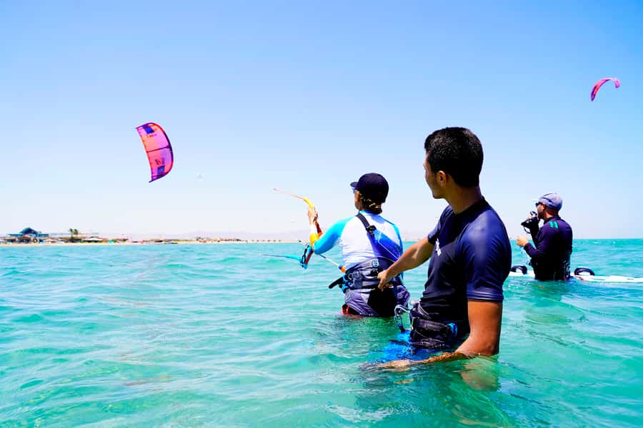 El Gouna: 2-Hour Introduction to Kitesurfing - Small-Group Instruction: What It Means for Your Learning Curve