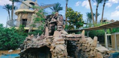 Entry Ticket: Grand Aquarium Hurgada - Jungle-style entrance and 22 themed aquariums