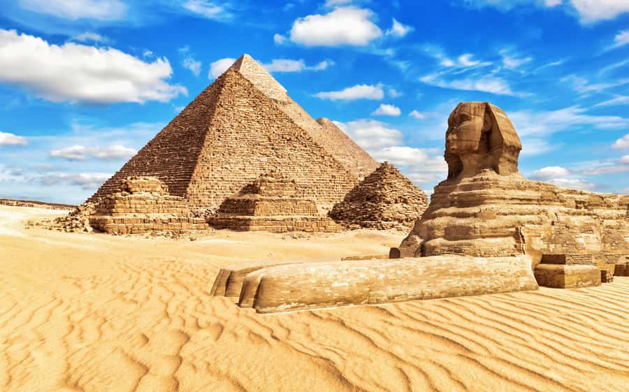 Experience Great Pyramid of Giza (Khufu Pyramid) - A realistic 8-hour plan for two Giza icons