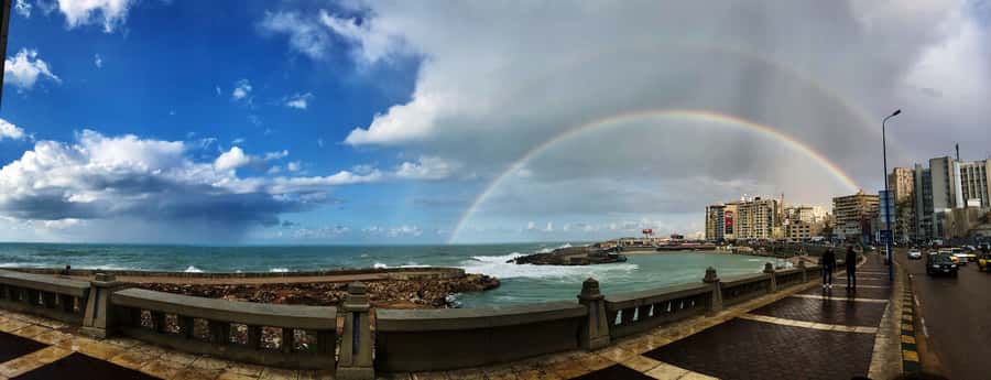 From Alexandria:- Alexandria Top Highlights half-day tour - What to bring so the day feels easy