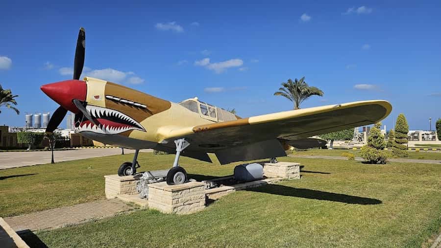From Alexandria: El Alamein Day Trip - The museum with five halls and battle equipment outside