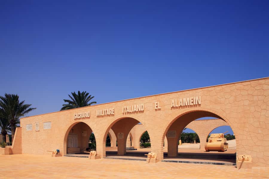 From Alexandria: El Alamein Day Trip - War cemeteries: the emotional center of the day