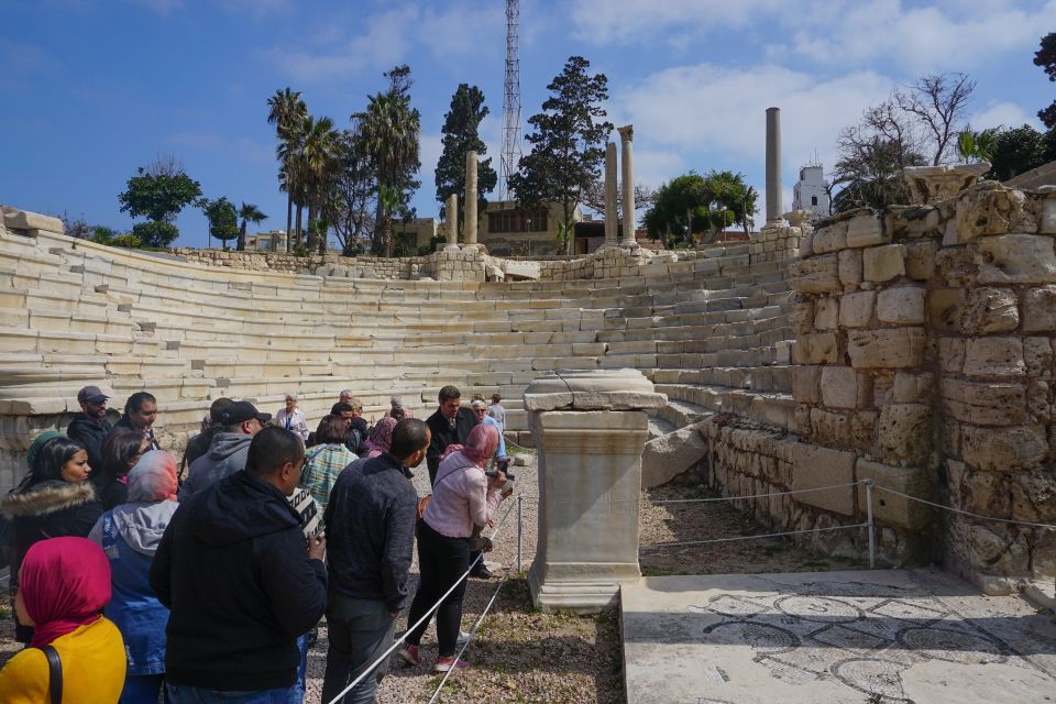 From Alexandria: Full-Day Guided Tour of Historical Sights - Library of Alexandria: Outside Views Only, Still Worth It