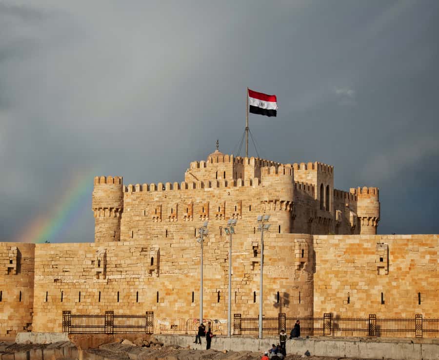 From Alexandria: Highlights of Alexandria Full City Tour - Qaitbay Fort: A 15th-Century View Tied to the Lighthouse Location