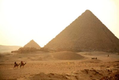 From Alexandria Port: Giza Pyramids & Nile Cruise Day Tour - Great Pyramids Grounds: What the Included Ticket Really Covers
