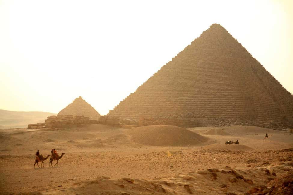From Alexandria Port: Giza Pyramids & Nile Cruise Day Tour - Great Pyramids Grounds: What the Included Ticket Really Covers