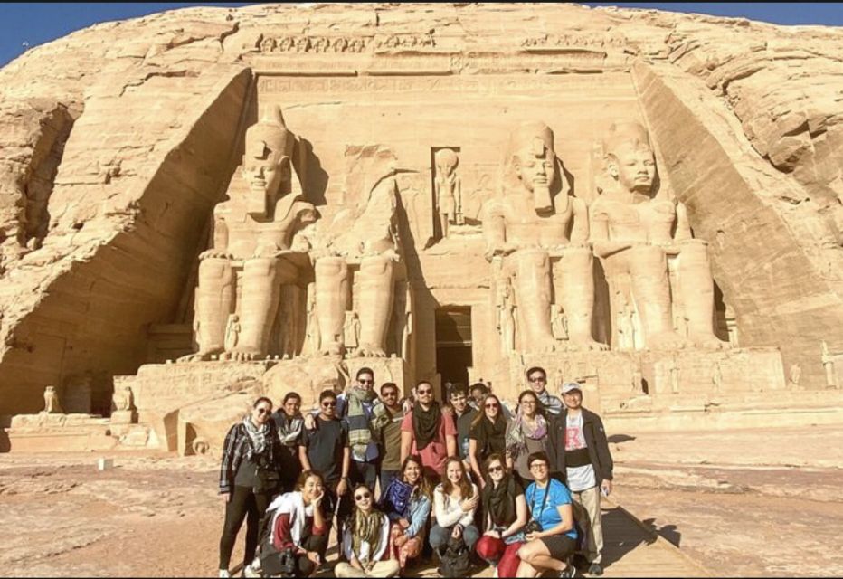 From Aswan: Abu Simbel Private Day Tour with Lunch - Private Pickup in Aswan Sets the Tone