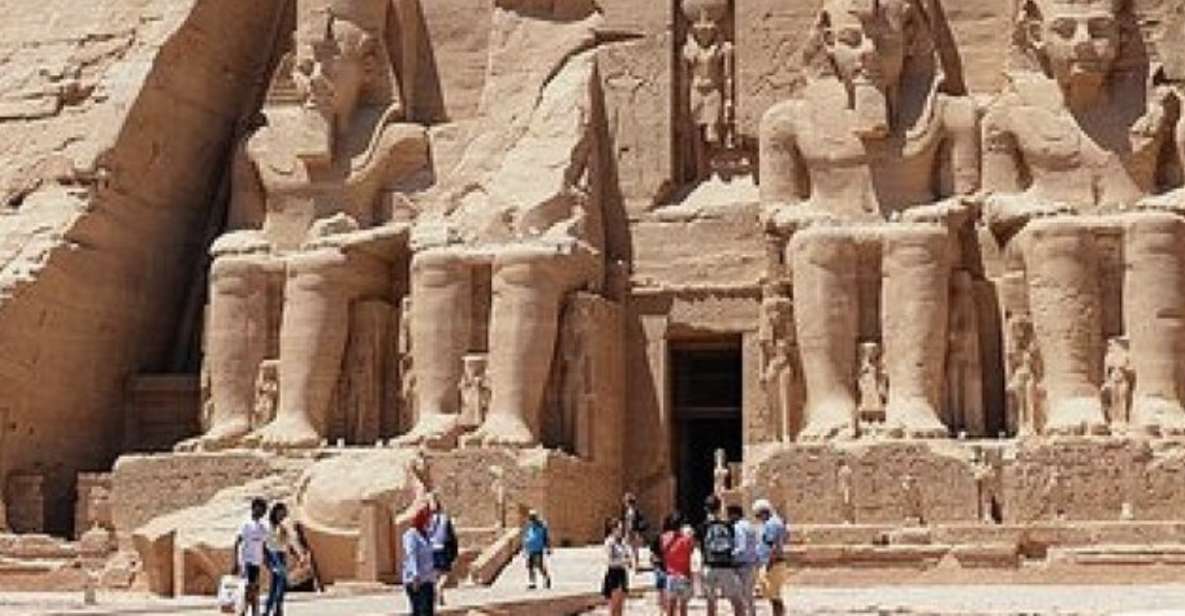 From Aswan: Abu Simbel Private Day Tour with Lunch - Photo Time and Self-Guided Wandering on Site