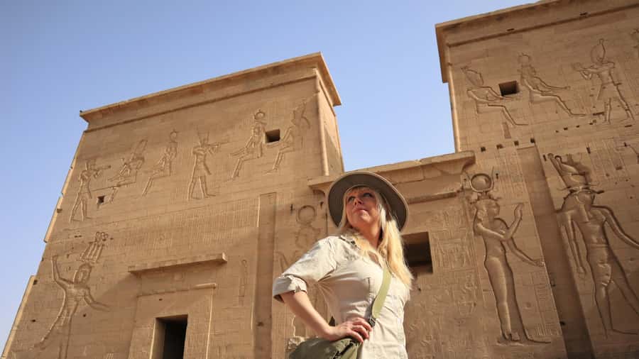 From Aswan: Edfu and Kom Ombo Temple All-Inclusive Day Tour - Edfu’s Temple of Horus: Ptolemaic power you can read