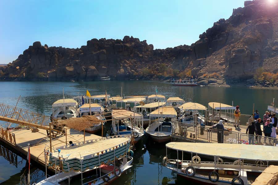 From Aswan: Philae Temple & Motorboat Tour to Nubian Village - Philae Temple on the Nile: Isis, Pilgrimage Grounds, and What to Look For