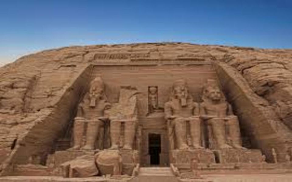 From Aswan: Trip to Abu Simbel by Bus - Temple of Nefertari (Hathor): When the Queen Becomes Symbolic Sun-Goddess Power