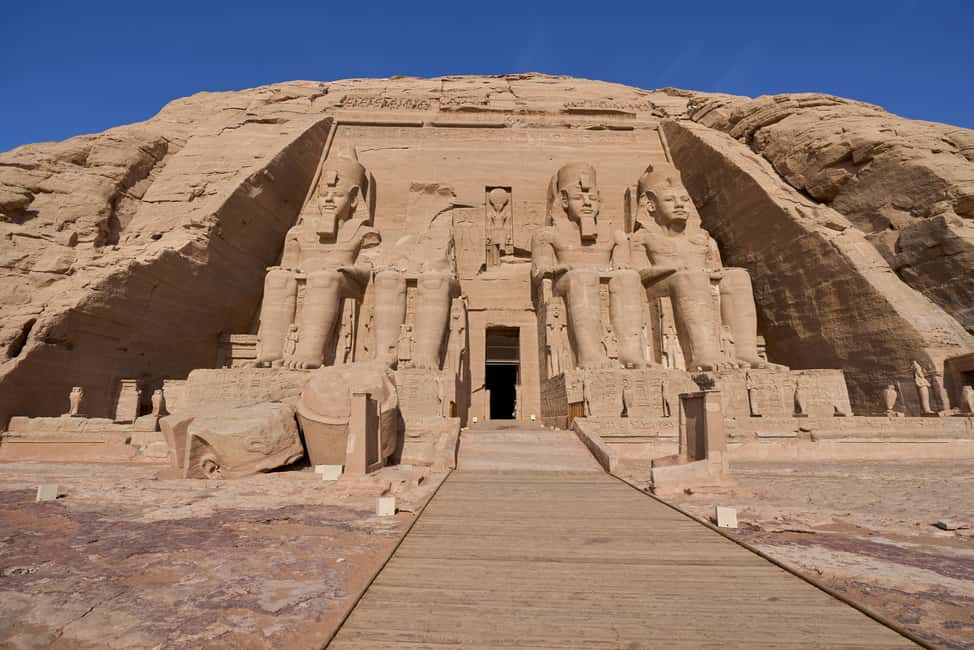 From Aswan: Trip to Abu Simbel by Bus - Nasser Lake Views on the Way Back: A Quiet Win After the Big Visuals
