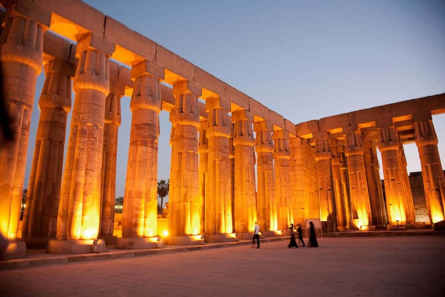 From Aswan:4 Days Nile Cruise Luxor Abu Simbel & Air Balloon - Key highlights