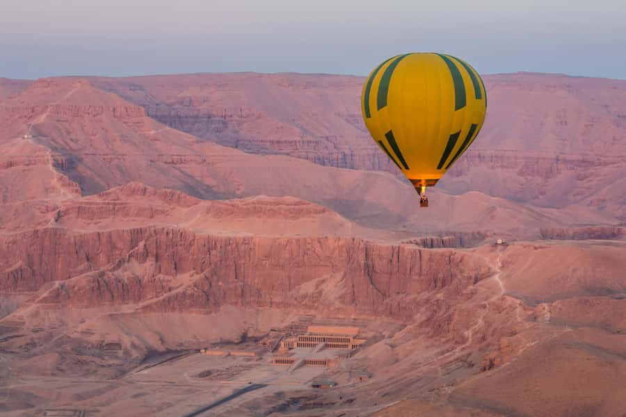 From Cairo: 11-Day Tour, Nile Cruise, Flights, Balloon - Abu Simbel by Air-Conditioned Ride: One of Egypt’s Big Temple Stuns