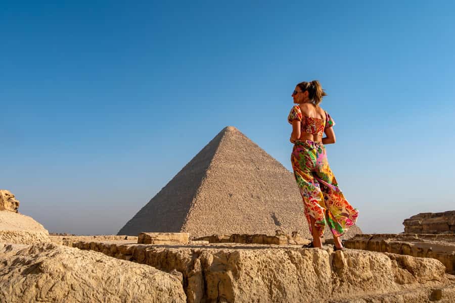 From Cairo: 11-Day Tour, Nile Cruise, Flights, Balloon - Red Sea Snorkeling on Paradise Island or Bay Orange Island