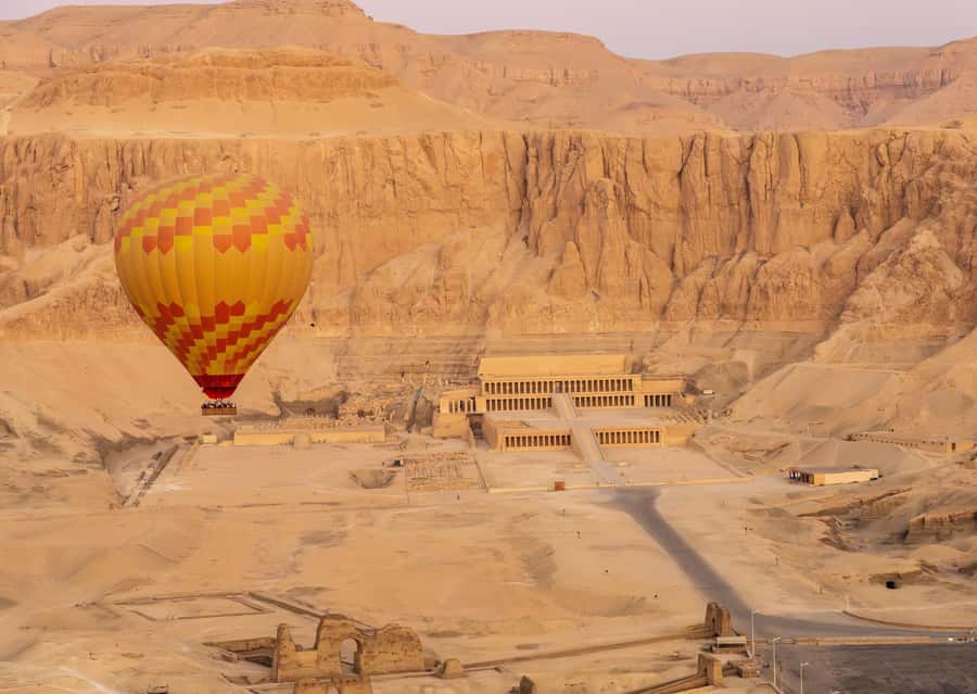 From Cairo: 11-Day Tour, Nile Cruise, Flights, Balloon - Hot Air Balloon in Luxor: The Early Morning Small-Group Moment