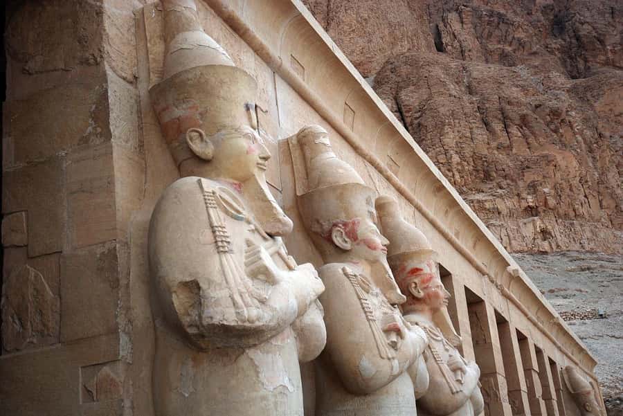 From Cairo: 2-Day Abu Simbel & Luxor Tour - Luxor East Bank: Luxor Temple’s calmer rhythm