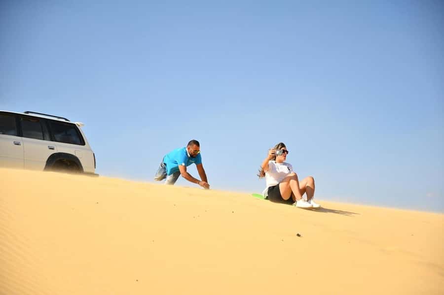 From Cairo: 3-Day Siwa Oasis Tour with Salt Lake Swim - Day 2: Mountain of the Dead, Cleopatra’s Spring, and a full desert day