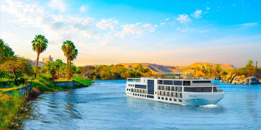 From Cairo: 3-Nights Nile Cruise Luxor, Aswan by Flights - Aswan Check-In: High Dam and Philae Set the Tone