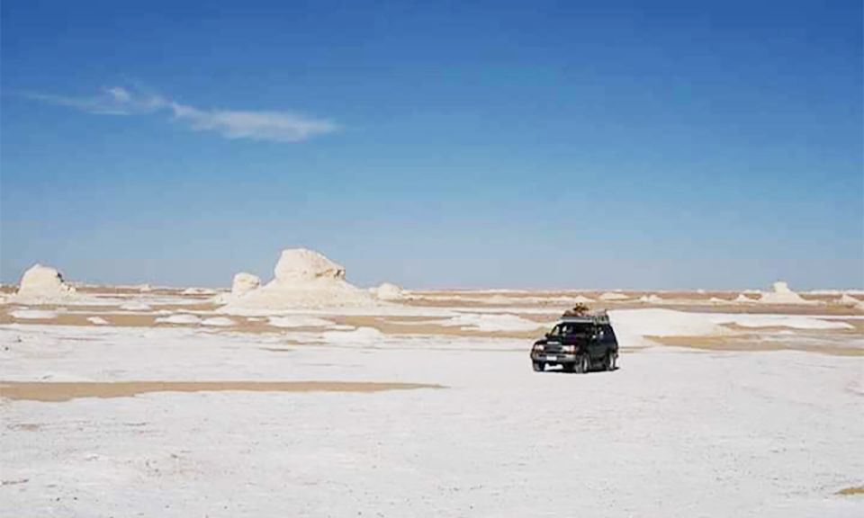 From Cairo: 7-Day Siwa, Bahariya & White Desert Private Tour - Hotels and desert camp: what’s included, and what you should expect
