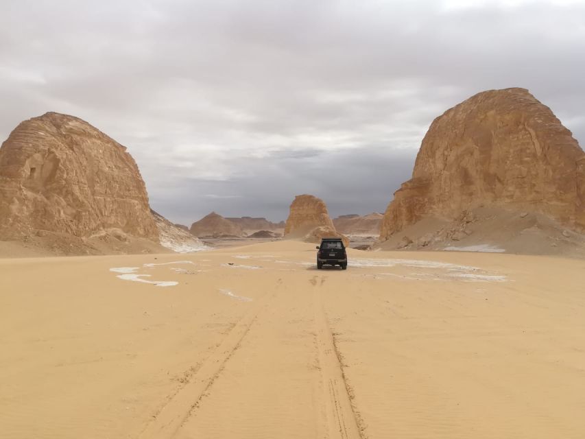 From Cairo: 7-Day Siwa, Bahariya & White Desert Private Tour - Bahariya Oasis by private AC car: a calmer transfer, then a full evening
